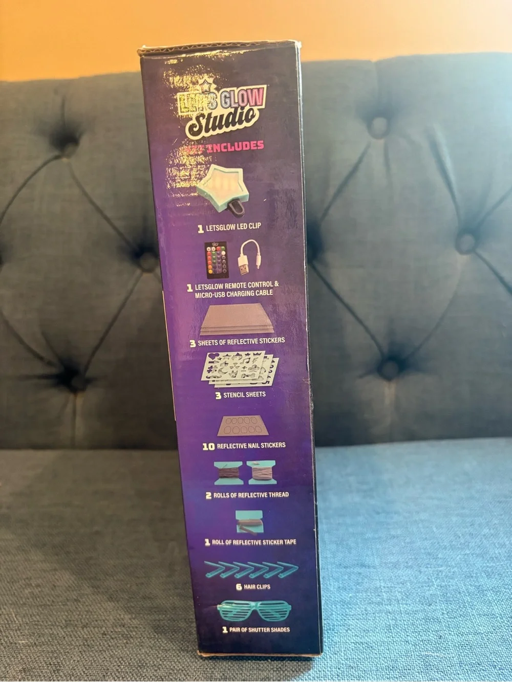 Let’s Glow Studio Kit Toy Craft Teen